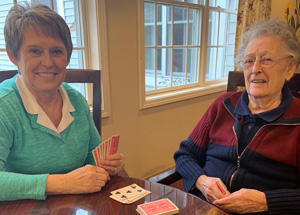 senior living and care